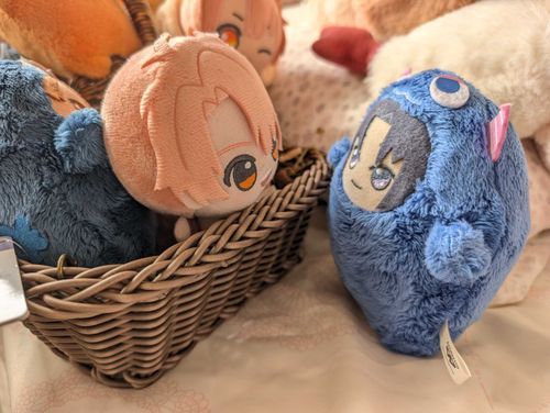 ﾓﾝｲｵ((はじめての旅行どうでしたか？
ﾁﾋﾞﾐﾂ((いろ-んなけしきみれたし、ずっとかいぬしといっしょで、たのしかったんだ~!!💖
