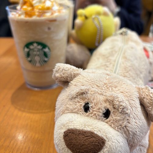さすー🗽(しいたくんとすたばに行ったよー🥰)