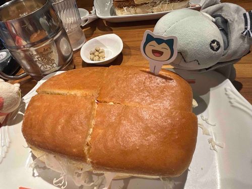 コメダの おおきい
パンだ……