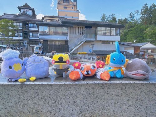 おともだちと 草津温泉に
行った写真だ！
（えの）
