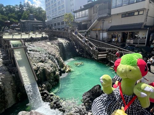 湯畑ってなんだろう？
（ぱせり）
