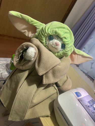 ほんとはDハロに行った時の写真でお披露目しようと思ってたんだけど、完成したのが嬉しすぎるから載せちゃうんだって！
