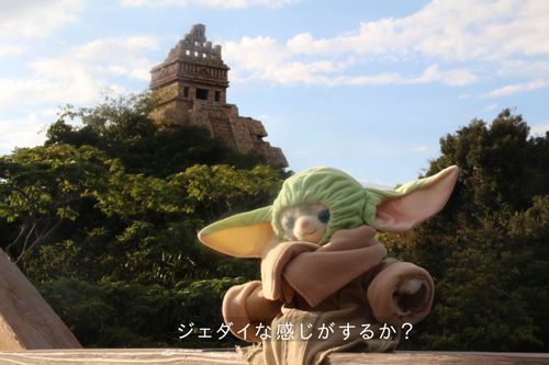 シルバーウィークにディズニーハロウィーンに行ってきたよ！🎃
個人的にロストリバーデルタはかなりジェダイな感じだけどみんなはどう？