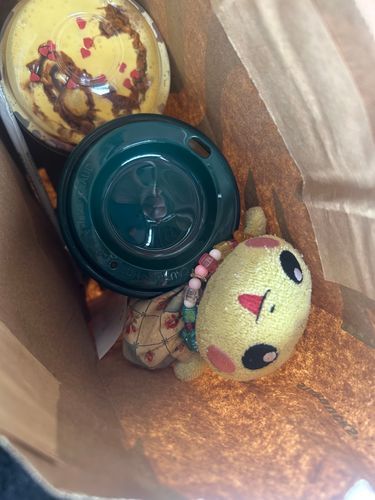 ピカチュウハニークリームラテ　ゲットだぜ！
(ピチュさん)
