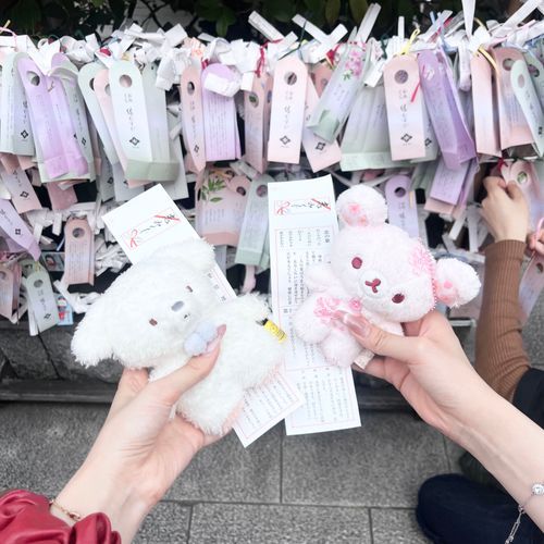 恋のお参り〜♡