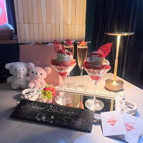 お祝い〜ほかほか🥂