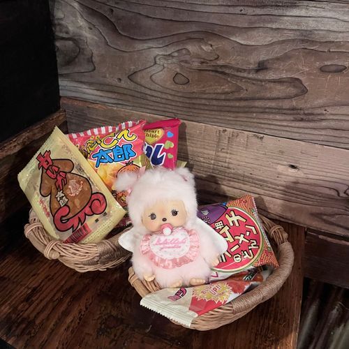 駄菓子バー夢みたいだった🫧