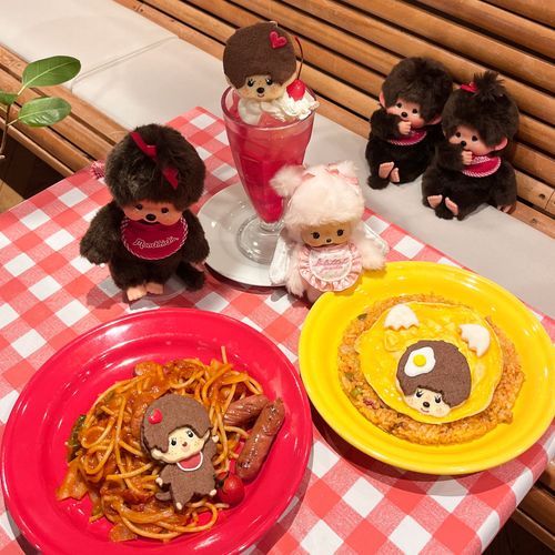 おともだち沢山だったね！🍒