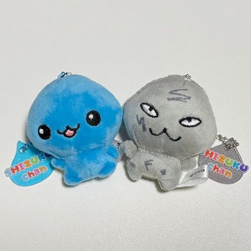 にゅーなお仲間たち💧