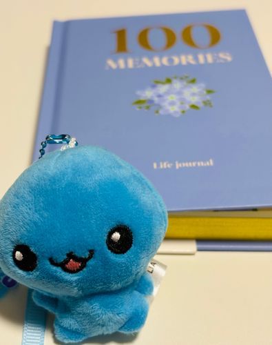 フライングタイガーの5分日記を購入
いい事たくさん書きましょ