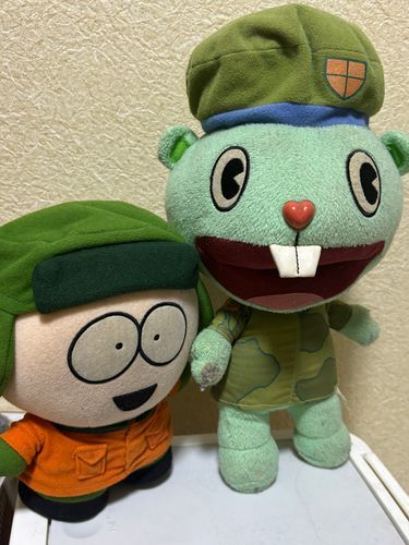 この子たちって同じ会社が製造したぬいぐるみだったのね…………