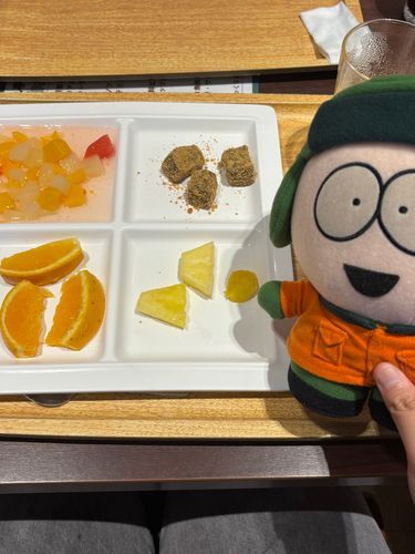 デザートです