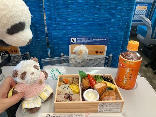 そして……初めての駅弁！