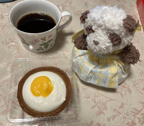 季節のスィーツ “月見カスタードプリンタルト“
明々後日は中秋の名月!