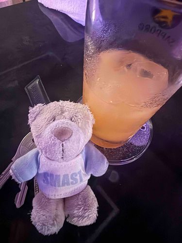 アラスカからきこくご、まずは酒と女を嗜んだよ☀️🐻‍