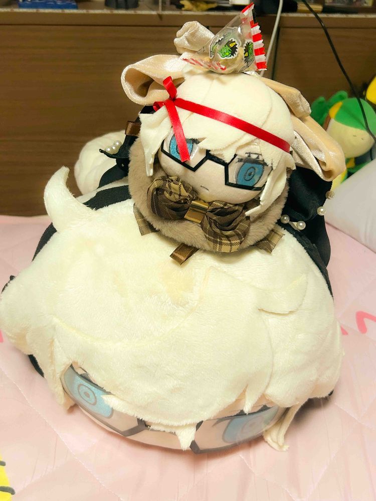 せつぶん
ぼくがおにだて
おにじゃない！

ぷぅ💢
