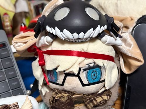 「をちゃん」のおぼうしかぶせられた！
ぷぅ💢