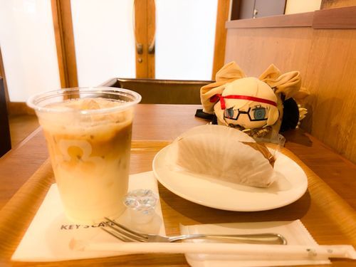おかし！
こひ！
にがかた！
ぷぅ💢