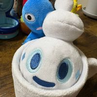 ばに