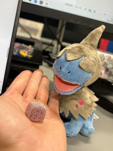 モノズー！ご飯の時間だよ〜

あむあむあむあむあむあむ
