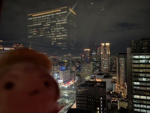 ﾊﾞｼﾞの建てた塔の方がおっきかったよ。