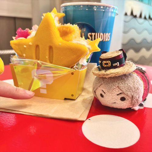 スターサンドと☝️さんだよ