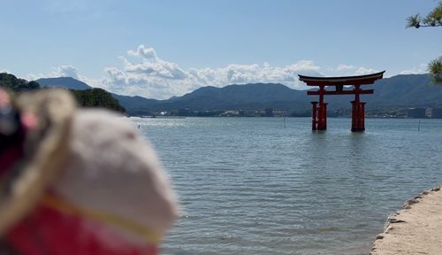 来たぜ...厳島神社...
