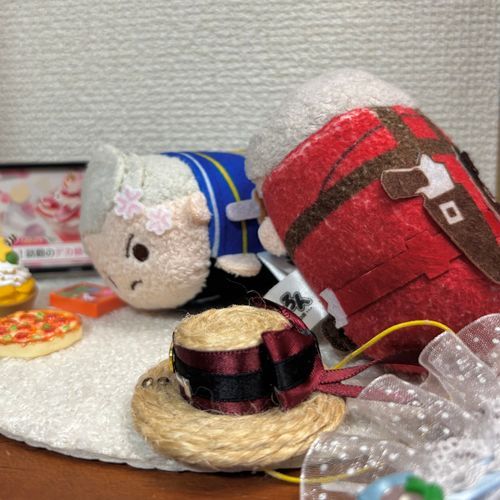 ただいま！おみやげあるよ！