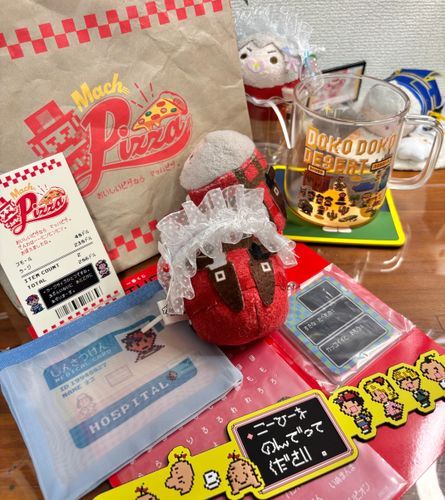 MOTHER2くじ引いたよ！
マッハピザください🍕