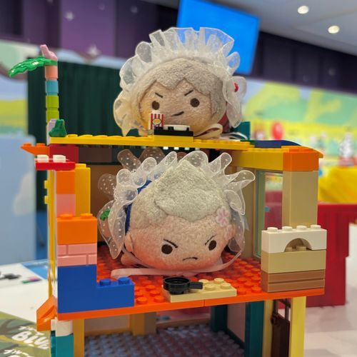 レゴ久々に遊んだ。めちゃ楽しかった。