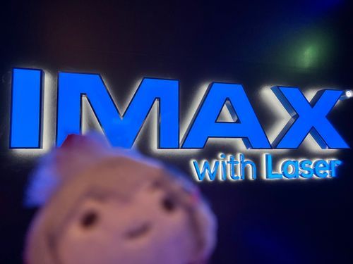 IMAX以外で観たくない体に変えられたよ。
