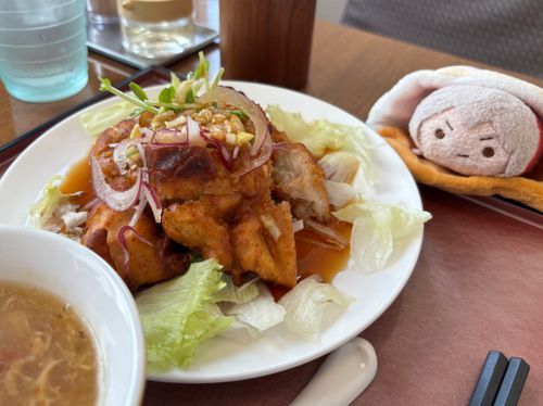 ﾝﾃだぜ。そしてこれはﾝﾃのご飯だぜ。