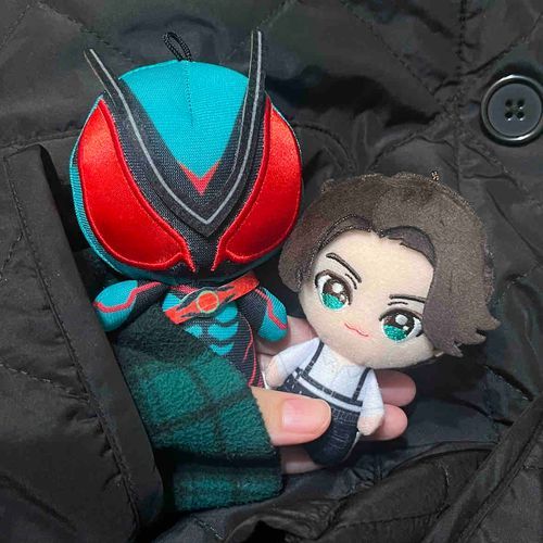 ゼッツと莫ちゃん ᐡᴗ ᴗᶻ𝗓