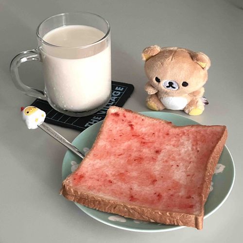 朝ごはん🍓