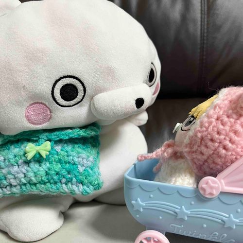 ぬしの家にずっと前からいる「ぽて」とのお写真
ぽてはちょっぴり腹黒くて、ぬしとケンカもするけど仲良し ♩ しょごの面倒を見てくれてるよ