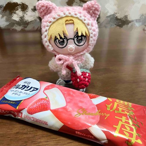 いちごってなんでこんなにおいしいんだろうね～ ♩