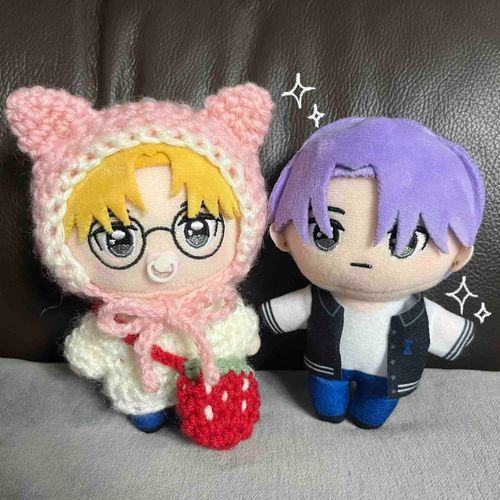 新しいお友達がやってきたよ！
名前は「ふぇん」。よろしくね ♩