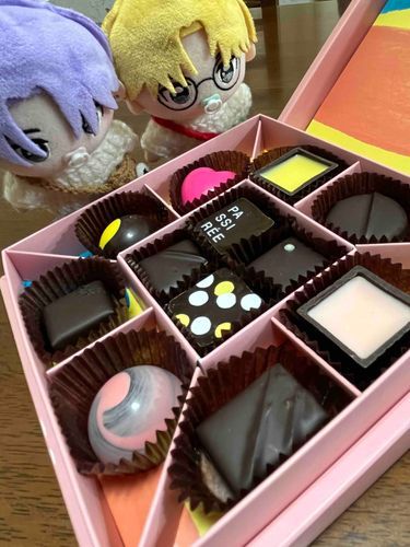ハッピーバレンタイン ♩ おいしそ〜
