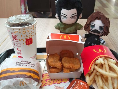 マック🍔 🍟
