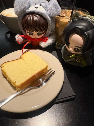こっそり盗み食い出来るか観察中 。