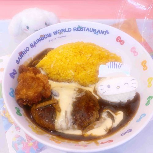 ダニエルくんのプレートをたべたよ♪♪