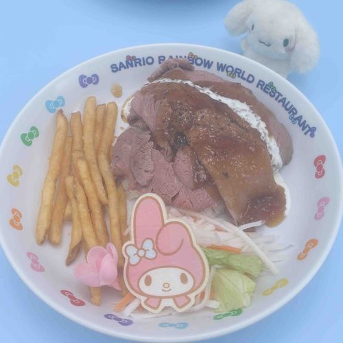 ２回目のメロディのプレート♡
今日は今までで1番レベルで混んでたよ~~