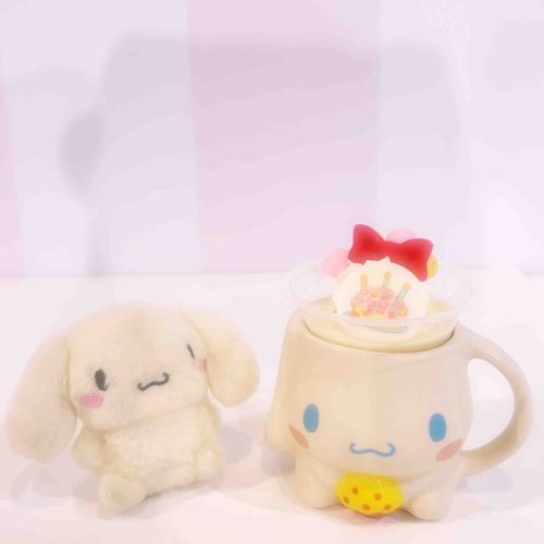 サンリオピューロランドのシナモンカフェ♡♡