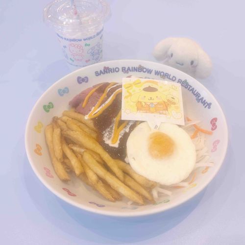 久しぶり♩
ピューロランドの期間限定メニューを食べに来たよ‪‪❤︎‬