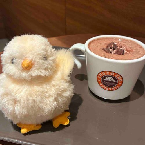 チョコレートの季節だね🍫