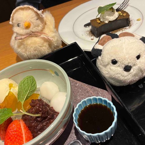 あまあまデザートたちだね🍓🍫