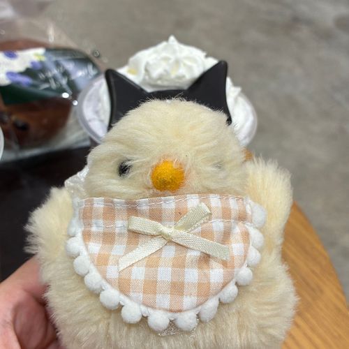 ハロウィンの新作だね