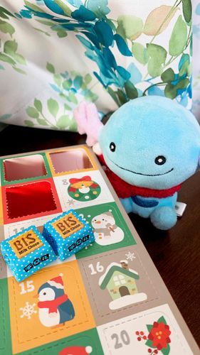 なのかめ！ちろるちょこ！ビスケットだよ！