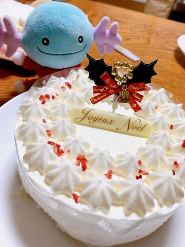 クリスマスケーキ！！わーい！！