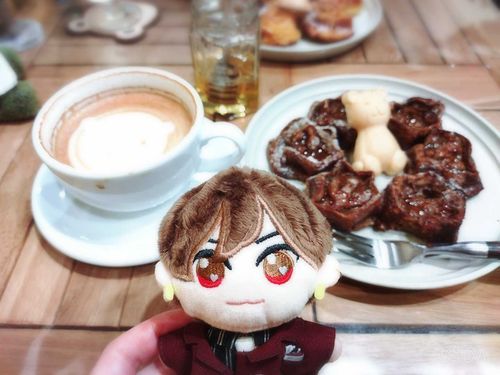 はちくまカフェのおもいで(はち)